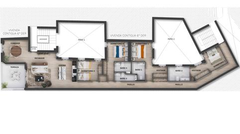 Foto 5 de Àtic en venda a Palacio, Madrid