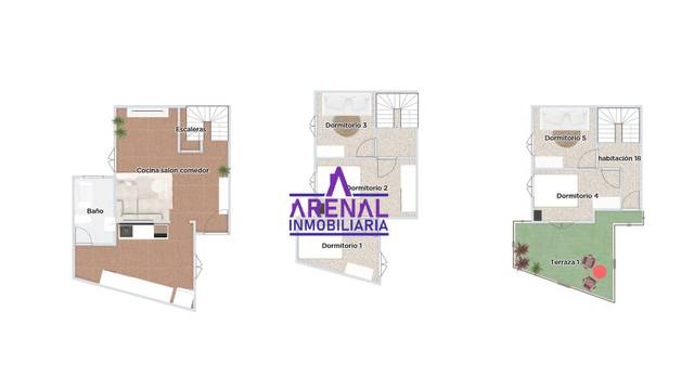 Casa-chalet en Venta en Palmeira