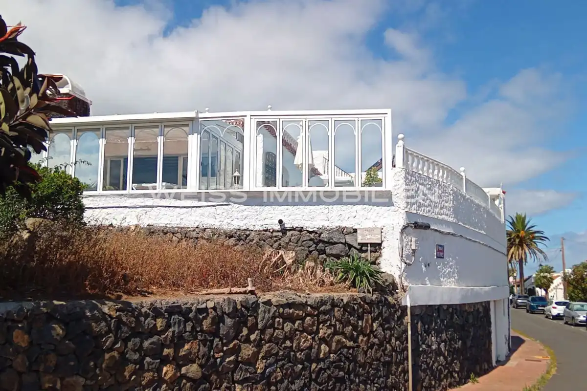 Vista exterior de Casa o chalet en venta en Los Realejos
