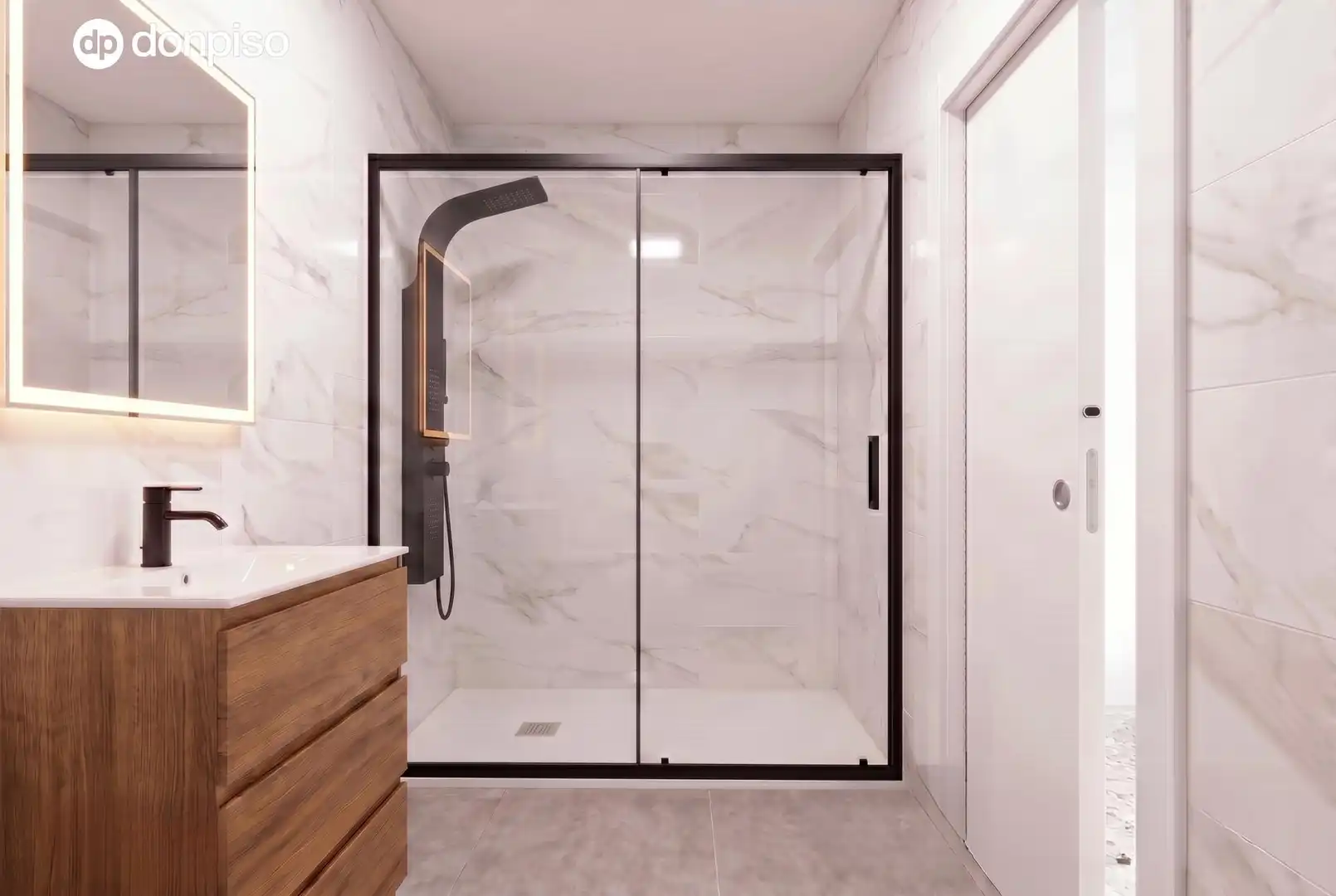 Baño de Estudio en venta en Granada con Parquet y Amueblado