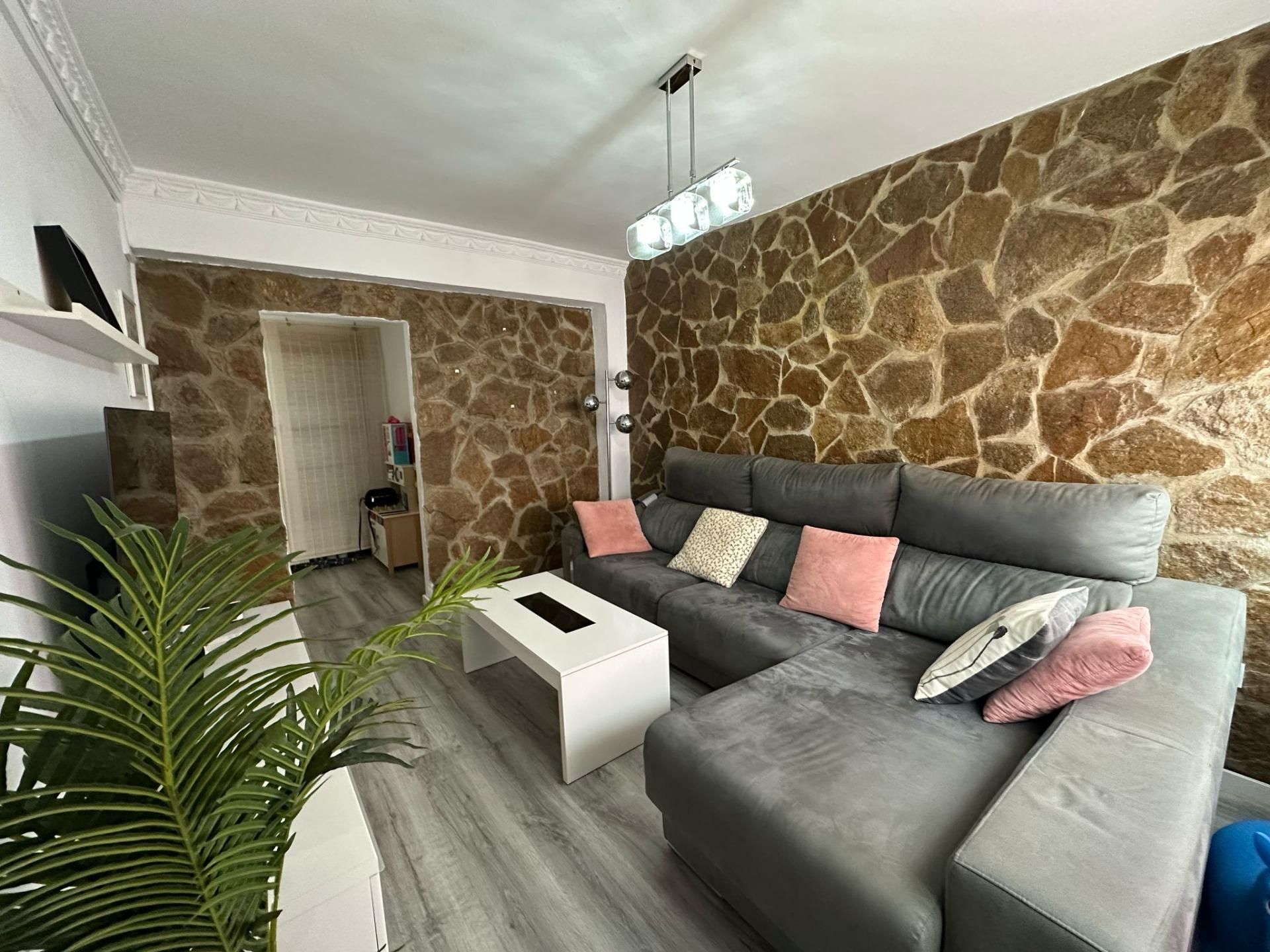 Sala d'estar de Pis en venda en La Línea de la Concepción