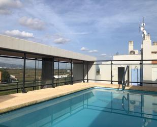 Swimming pool of Flat for sale in Chilches / Xilxes  with Heating, Terrace and Storage room