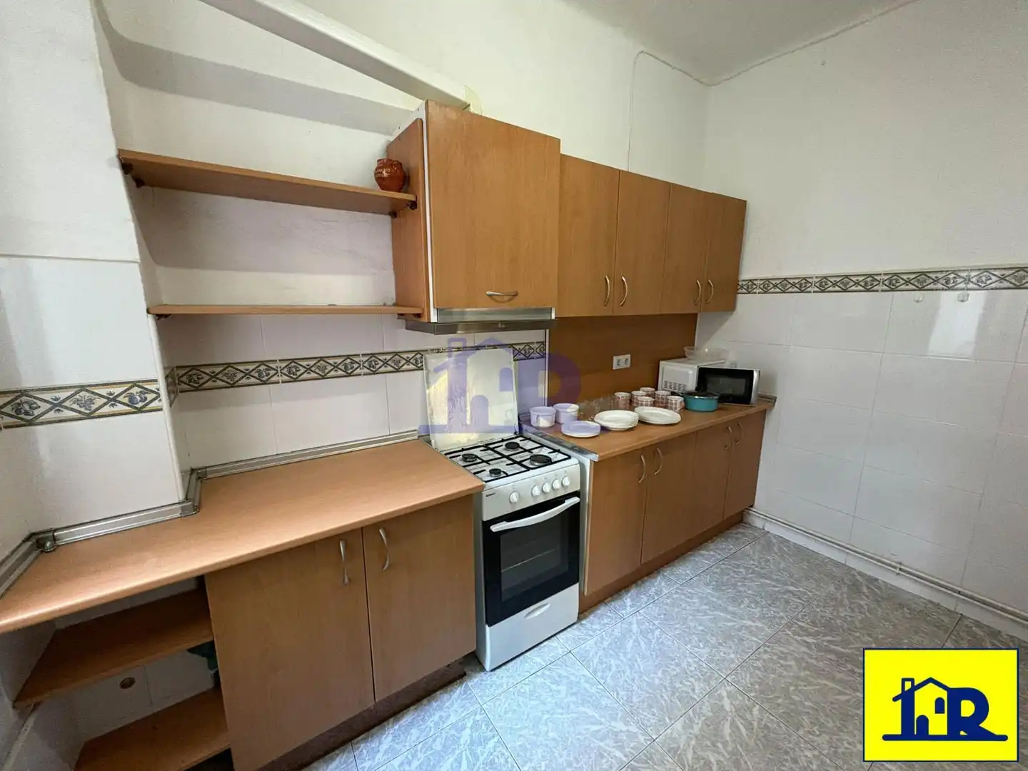 Kitchen of Flat for rent in Centro