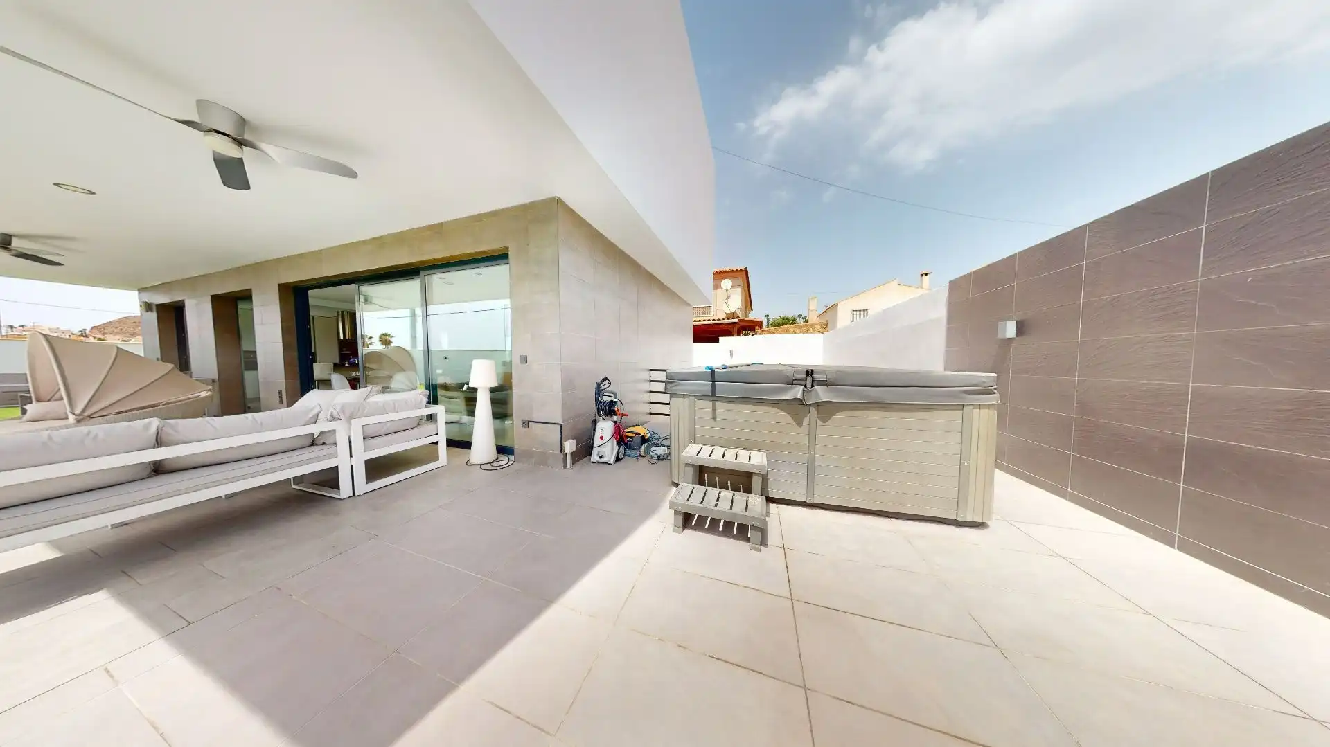 Terraza de Casa o chalet en venta en Águilas con Piscina
