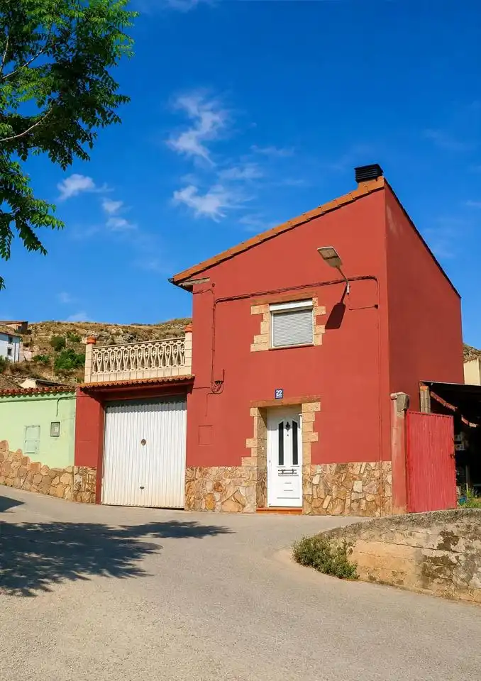 Exterior view of Houses for sale in Calatayud  with Air Conditioner, Heating and Private garden