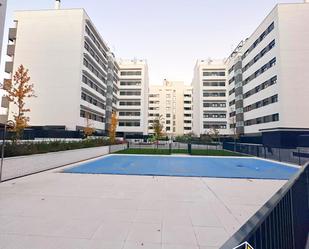 Swimming pool of Flat for sale in Valladolid Capital  with Air Conditioner