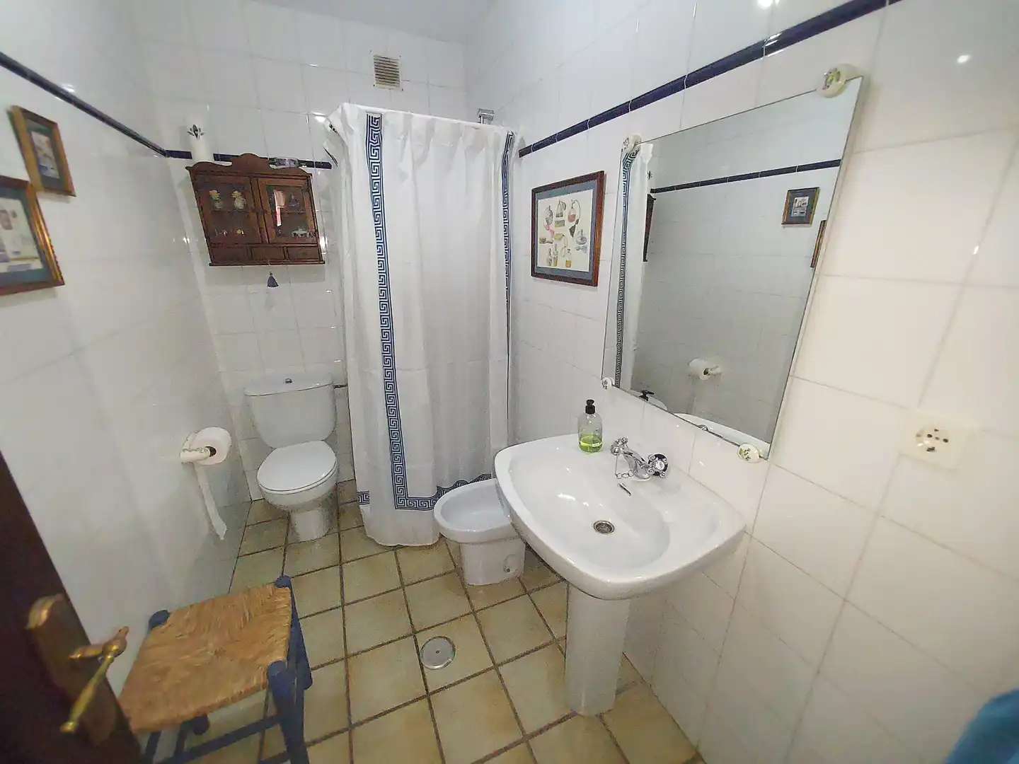 Baño de Casa o chalet en venta en Algeciras con Aire acondicionado, Terraza y Piscina