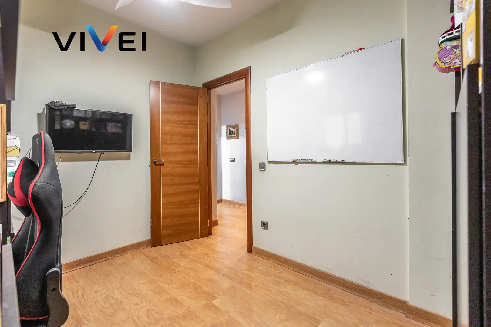 Bedroom of Flat for sale in Madrid  with Heating