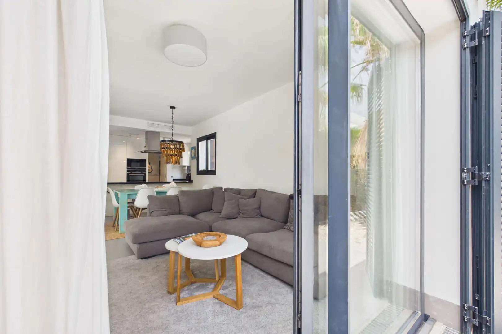 Sala d'estar de Casa o xalet en venda en Manacor amb Aire condicionat, Calefacció i Terrassa
