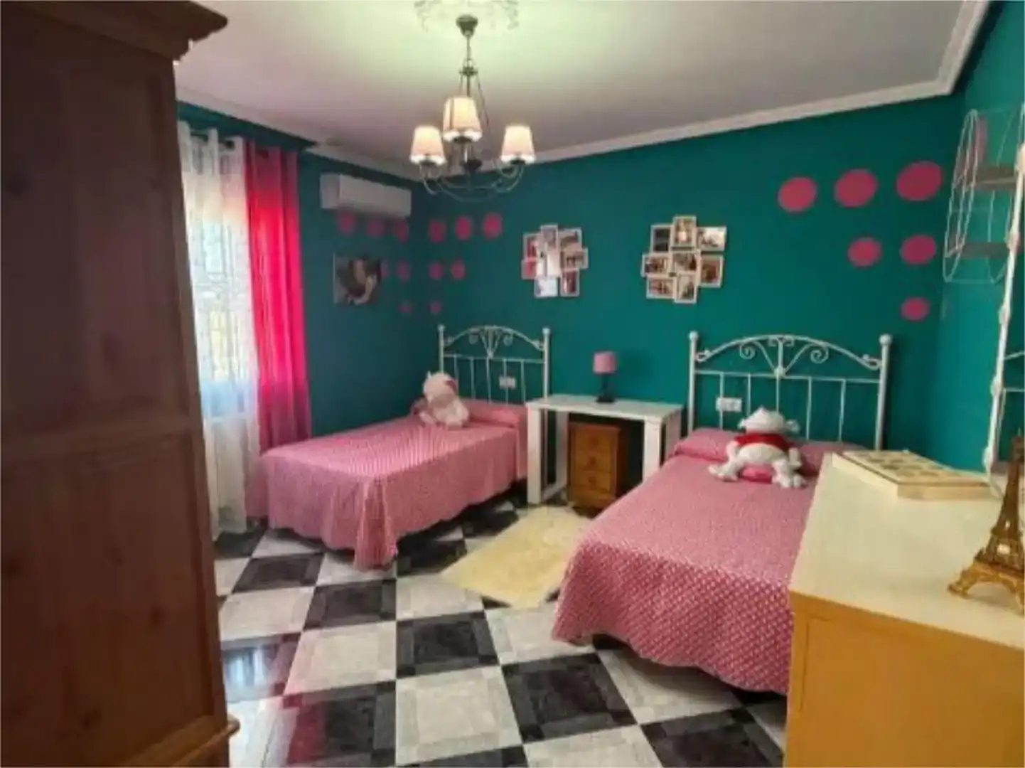 Dormitori de Casa o xalet en venda en Mancha Real amb Aire condicionat i Piscina