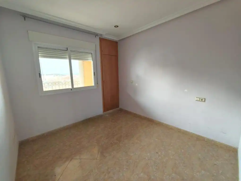 Bedroom of Flat for sale in Totana  with Air Conditioner, Terrace and Storage room