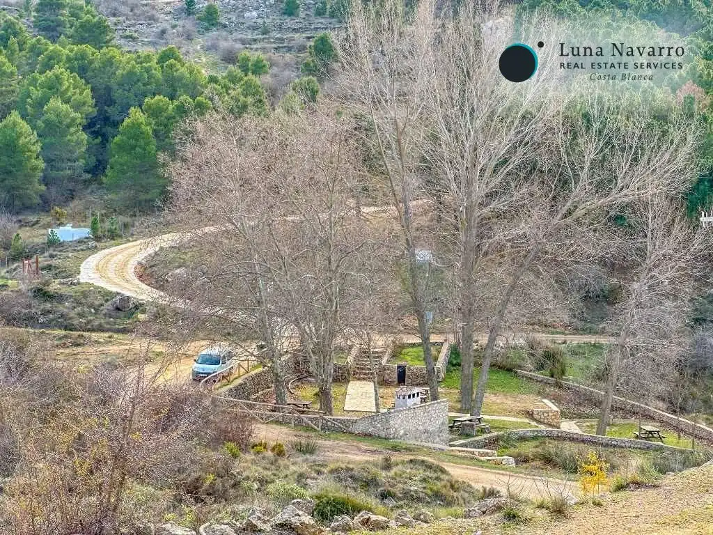 Casa o chalet en venta en Confrides con Calefacción, Jardín privado y Terraza
