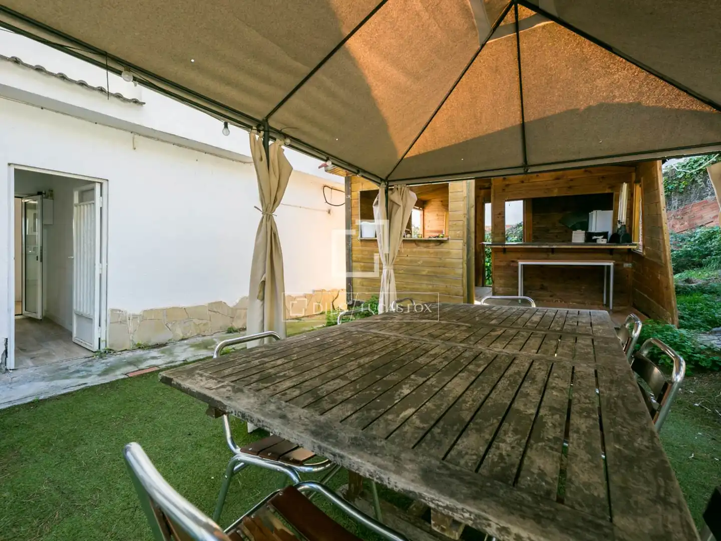 Garden of Houses for sale in Castelldefels  with Air Conditioner, Private garden and Terrace