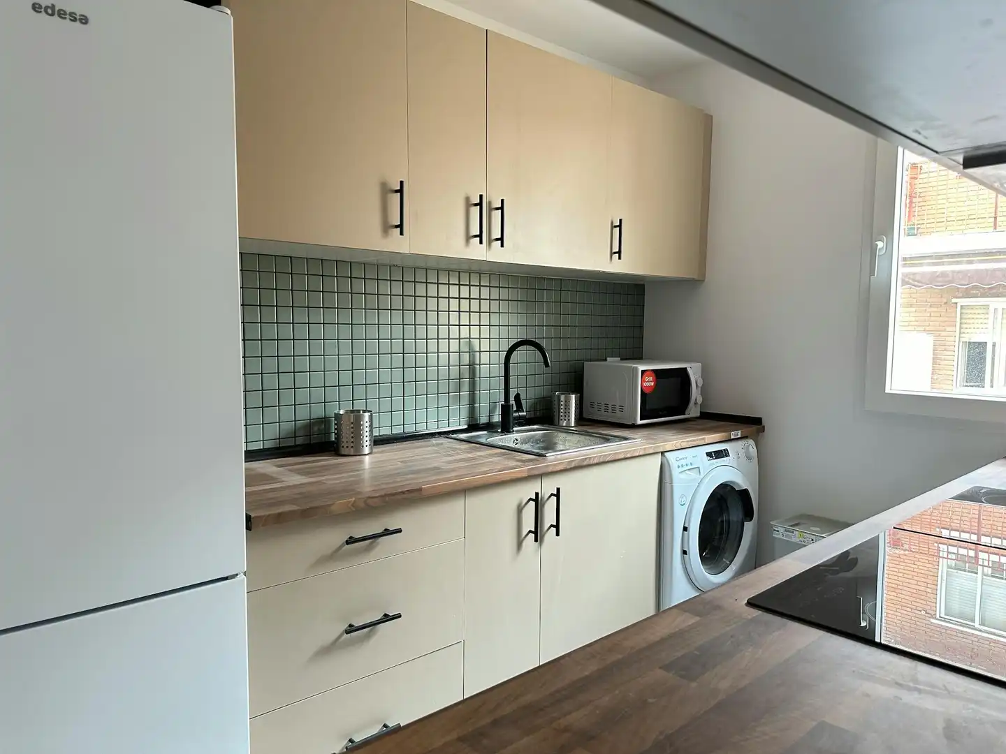 Küche von Wohnung zur untervermieten in Madrid mit Möbliert