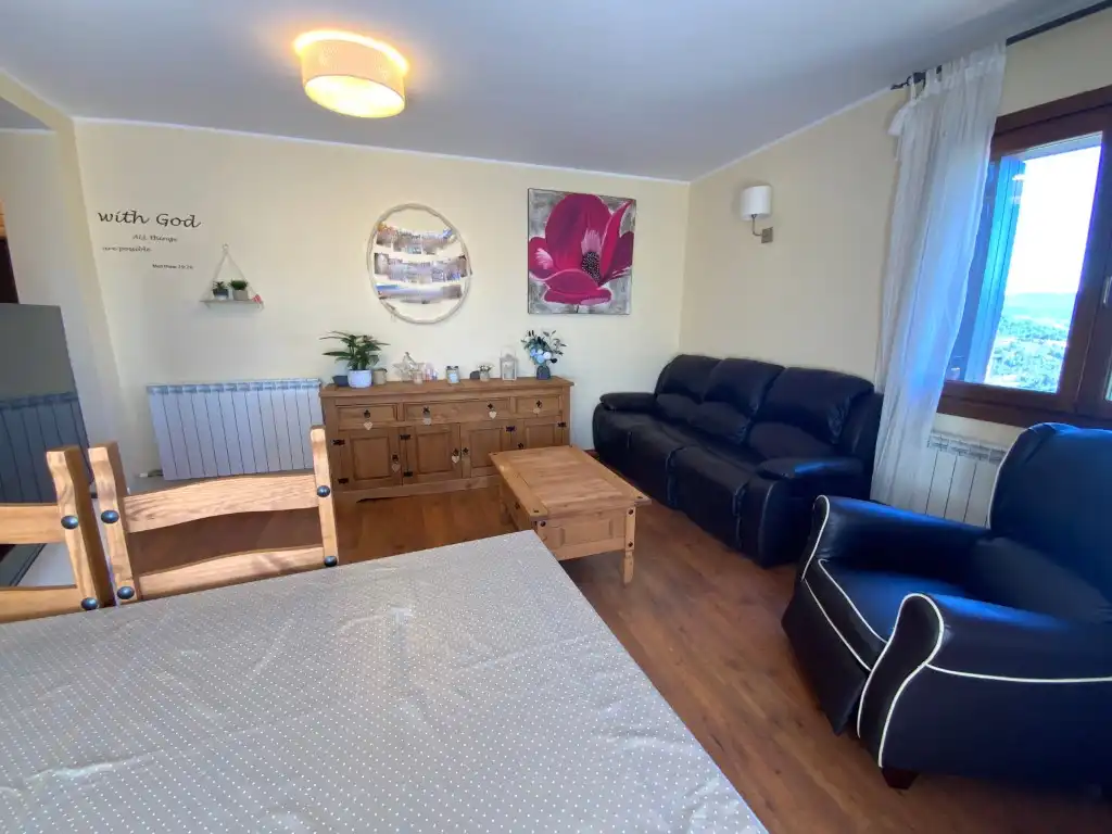 Sala d'estar de Apartament en venda en Laspaúles
