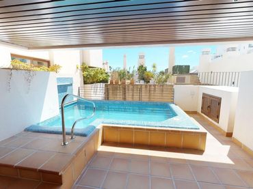 Apartment with balcony for sale in Punta Plata