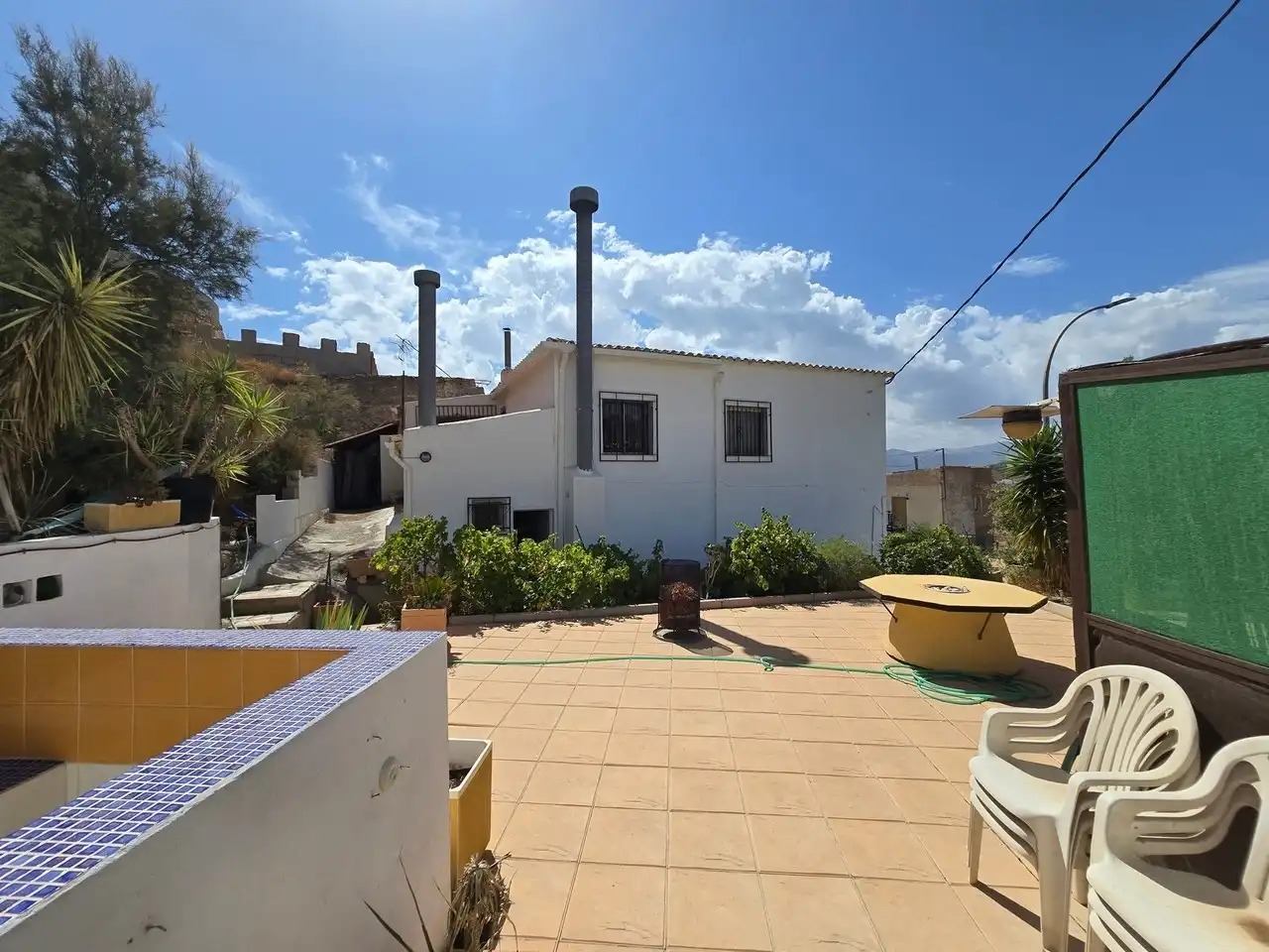 Vista exterior de Finca rústica en venta en Partaloa con Terraza y Piscina