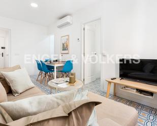 Living room of Apartment to rent in  Barcelona Capital  with Air Conditioner