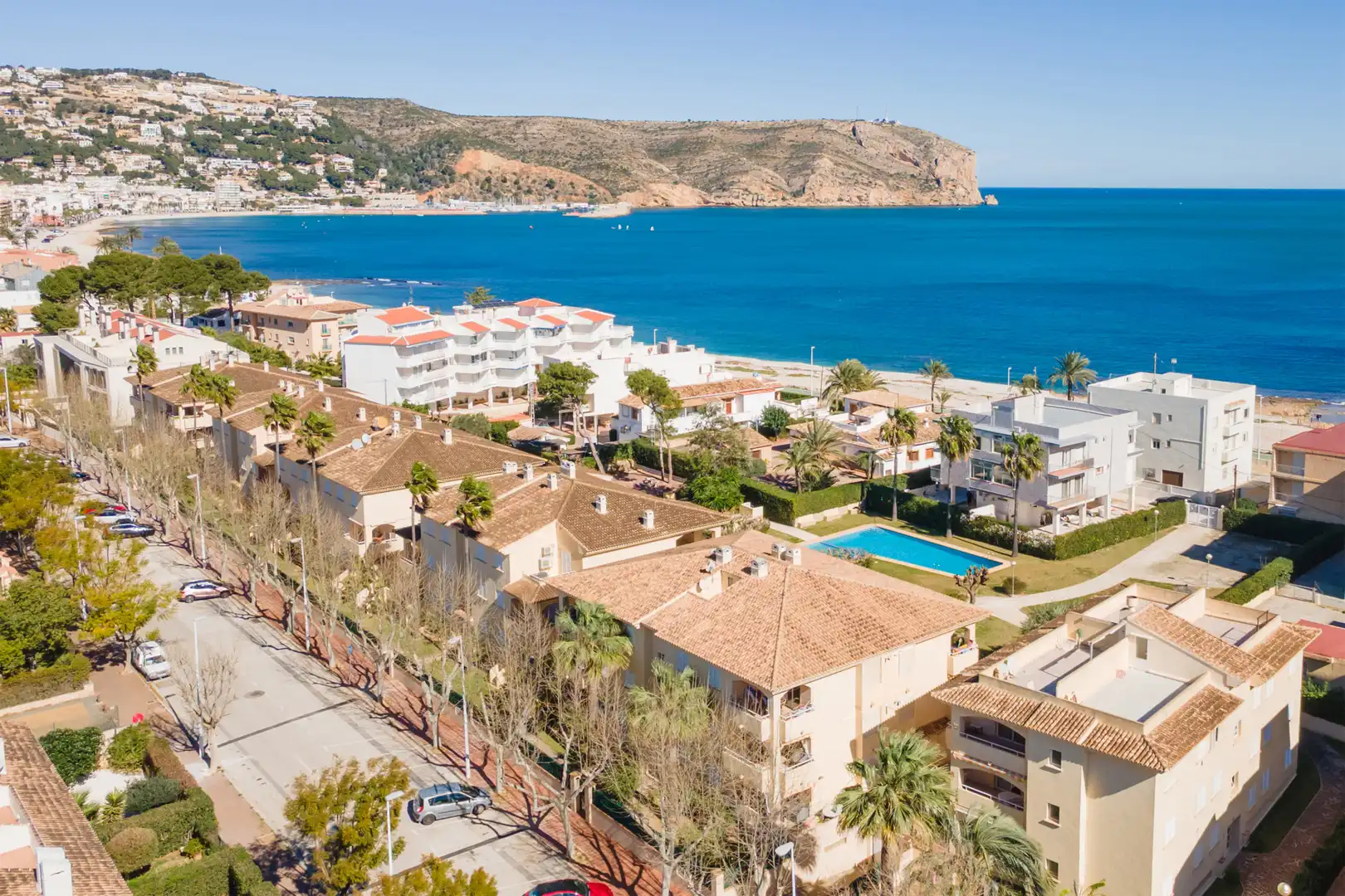Exterior view of Apartments for sale in Jávea / Xàbia  with Air Conditioner, Terrace and Storage room