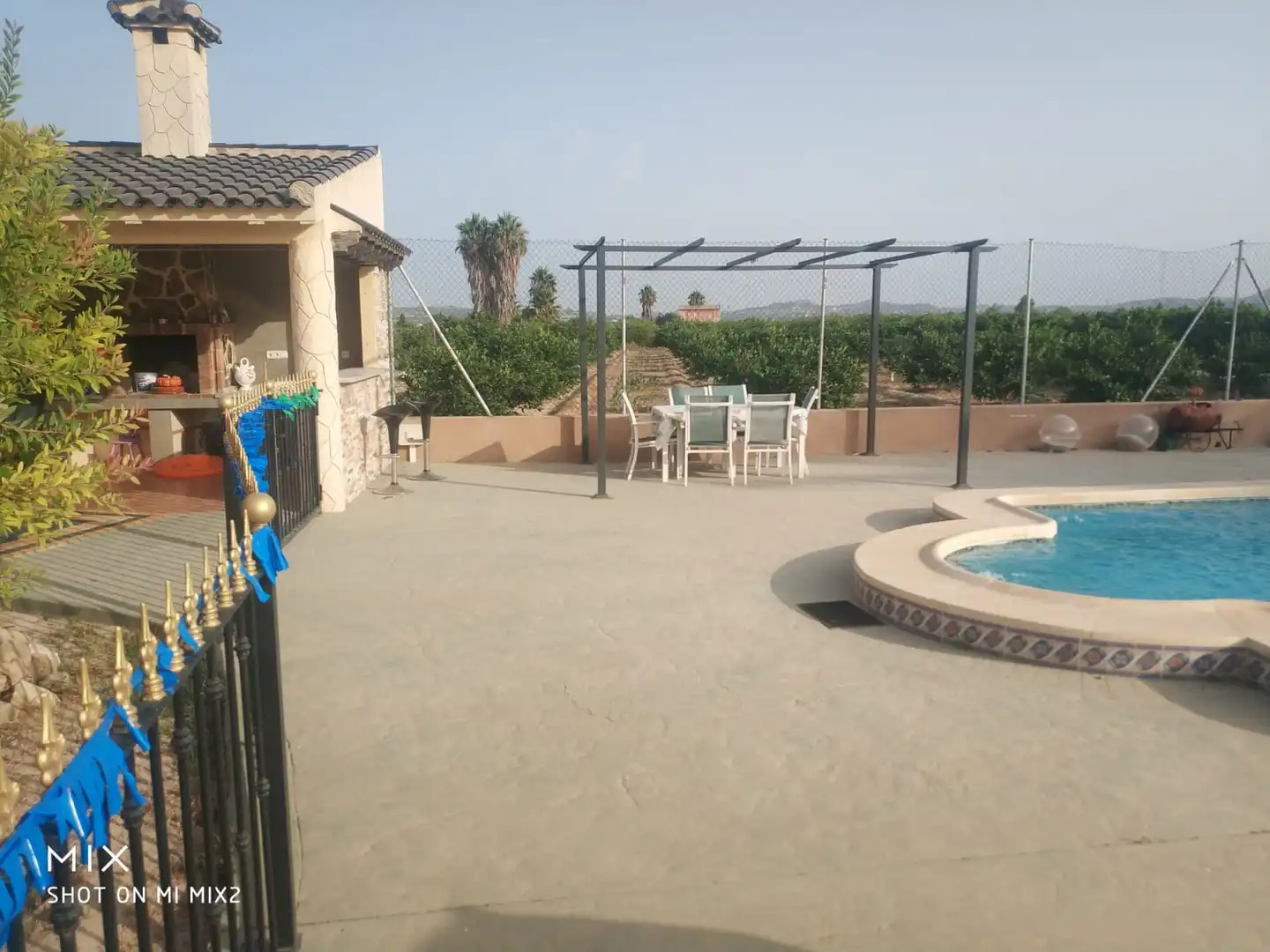 Terrassa de Casa o xalet en venda en Orihuela amb Jardí privat i Moblat