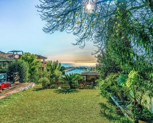 Garden of House or chalet to rent in Benalmádena  with Air Conditioner, Heating and Private garden