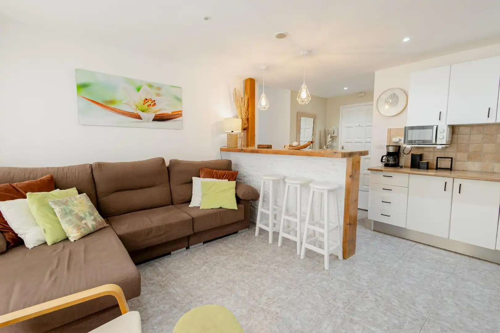 Sala de estar de Apartamento en venta en San Cristóbal de la Laguna con Piscina comunitaria