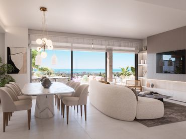 Apartment with pool for sale in Ojén pueblo