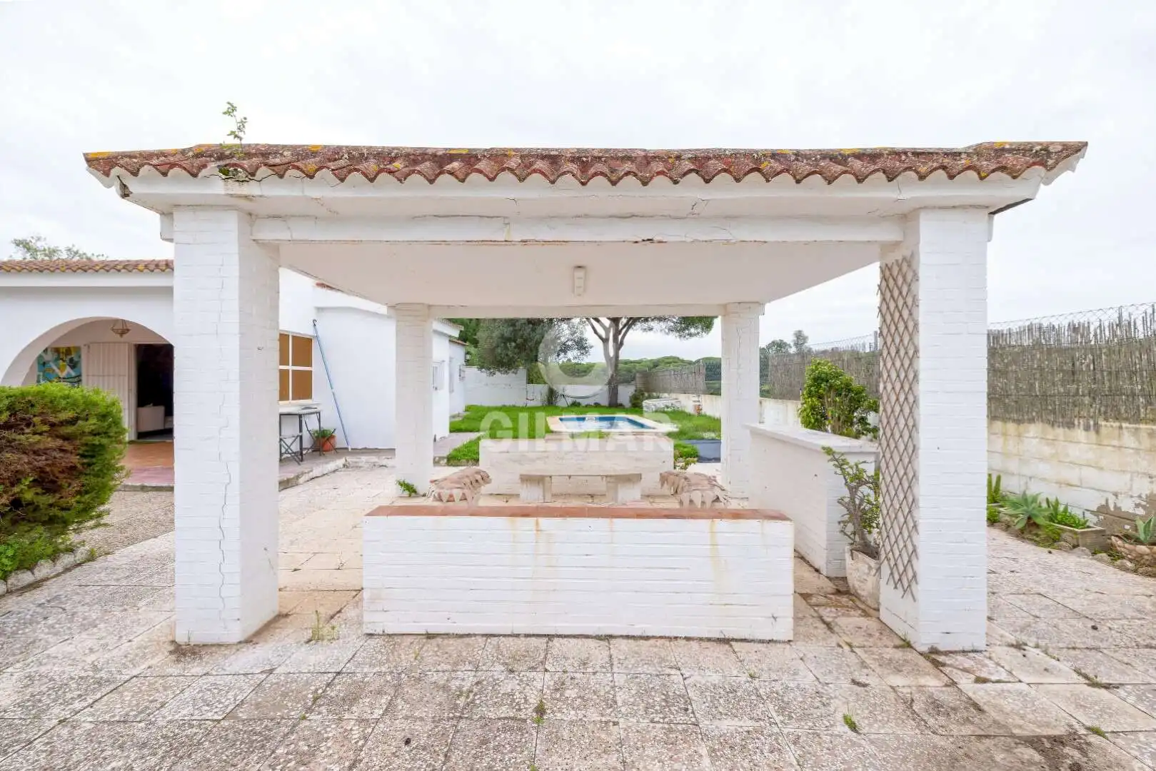 Terrassa de Casa o xalet en venda en Chiclana de la Frontera amb Jardí privat i Piscina