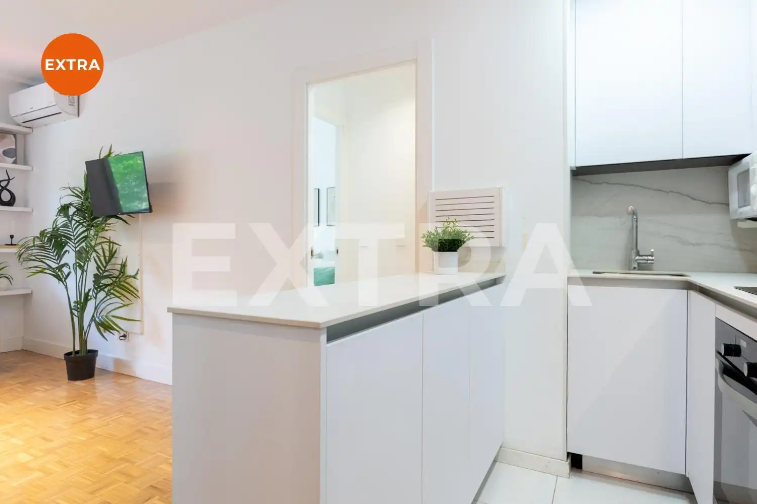 Piso en venta en Calle Dulcinea, Cuatro Caminos - Azca