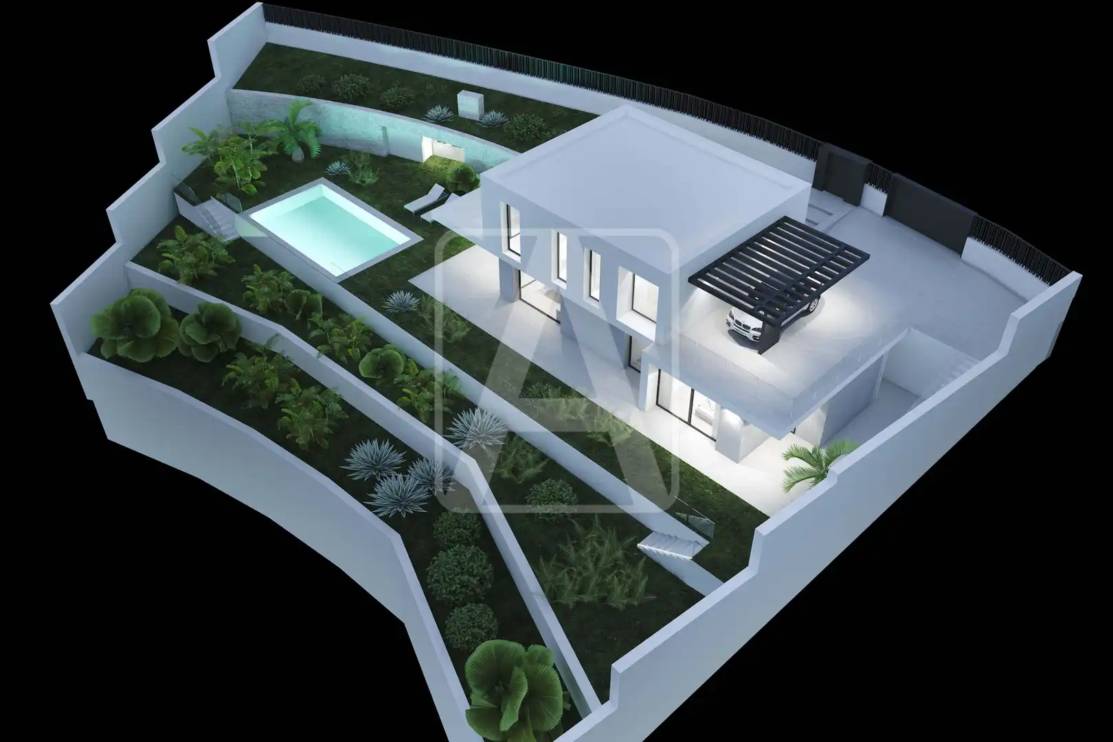 Villa con piscina in vendita a Benimeit - Tabaira, imagen 3