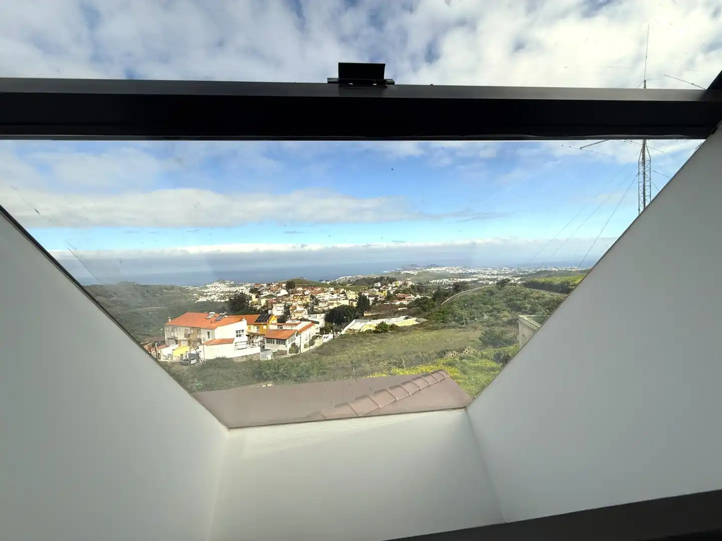 Vista exterior de Casa o xalet en venda en Teror amb Aire condicionat, Calefacció i Jardí privat