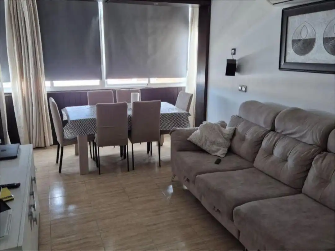 Wohnzimmer von Wohnung zum Verkauf in Chiclana de la Frontera mit Klimaanlage und Heizung