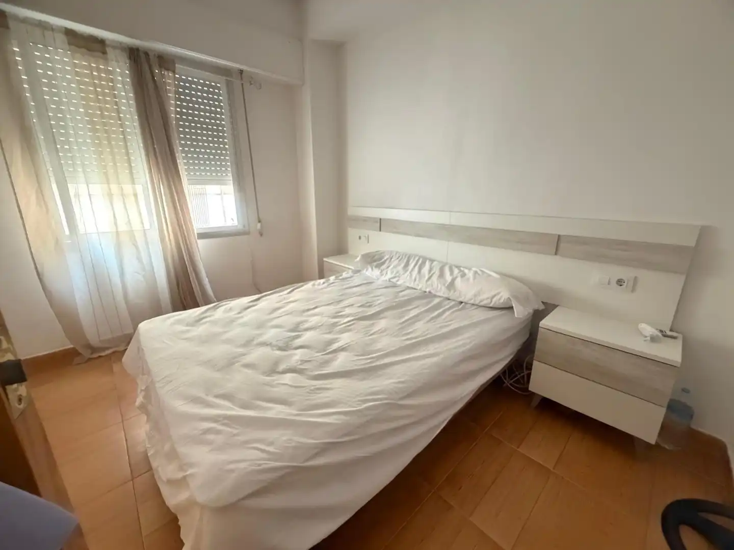 Bedroom of Flat for sale in Águilas  with Air Conditioner and Furnished