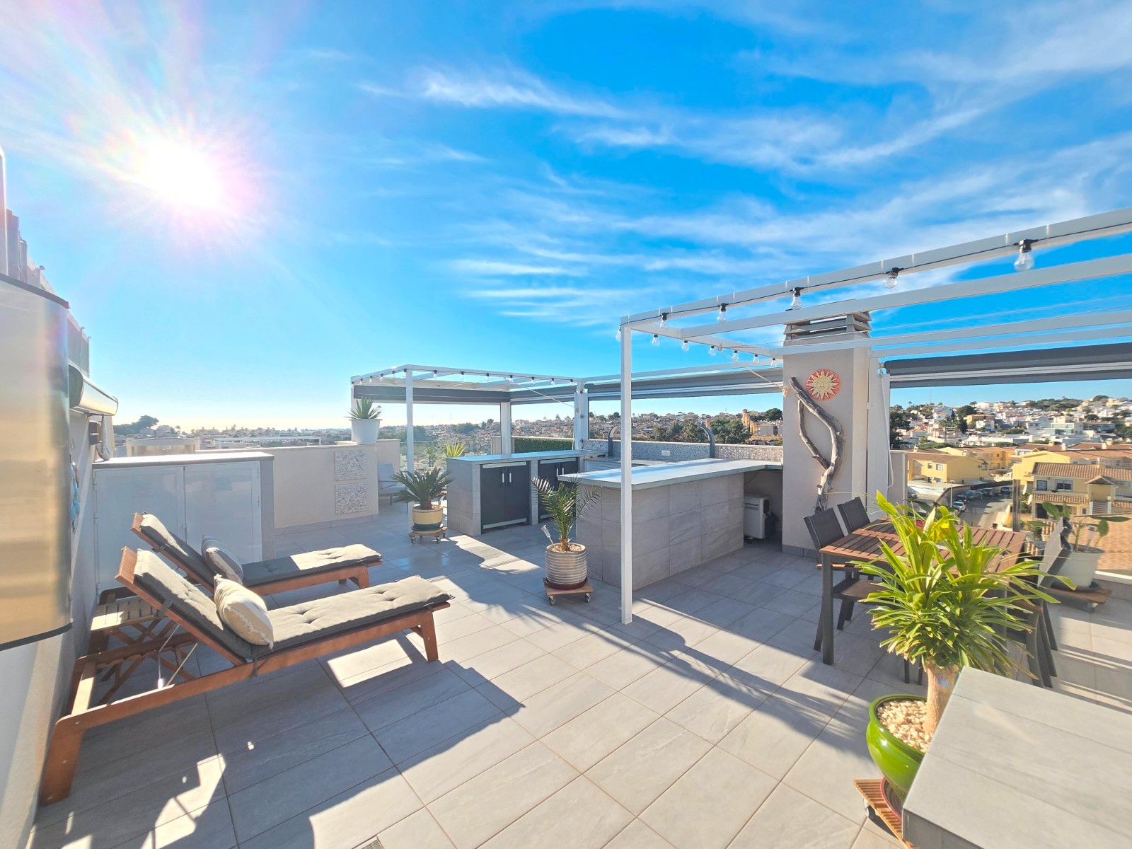 Terrassa de Apartament en venda en Orihuela amb Terrassa