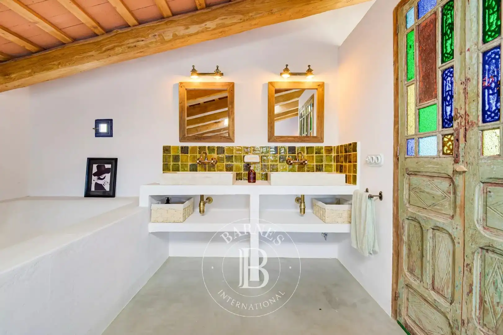 Bathroom of Houses for rent in Palafrugell  with Air Conditioner, Heating and Swimming Pool