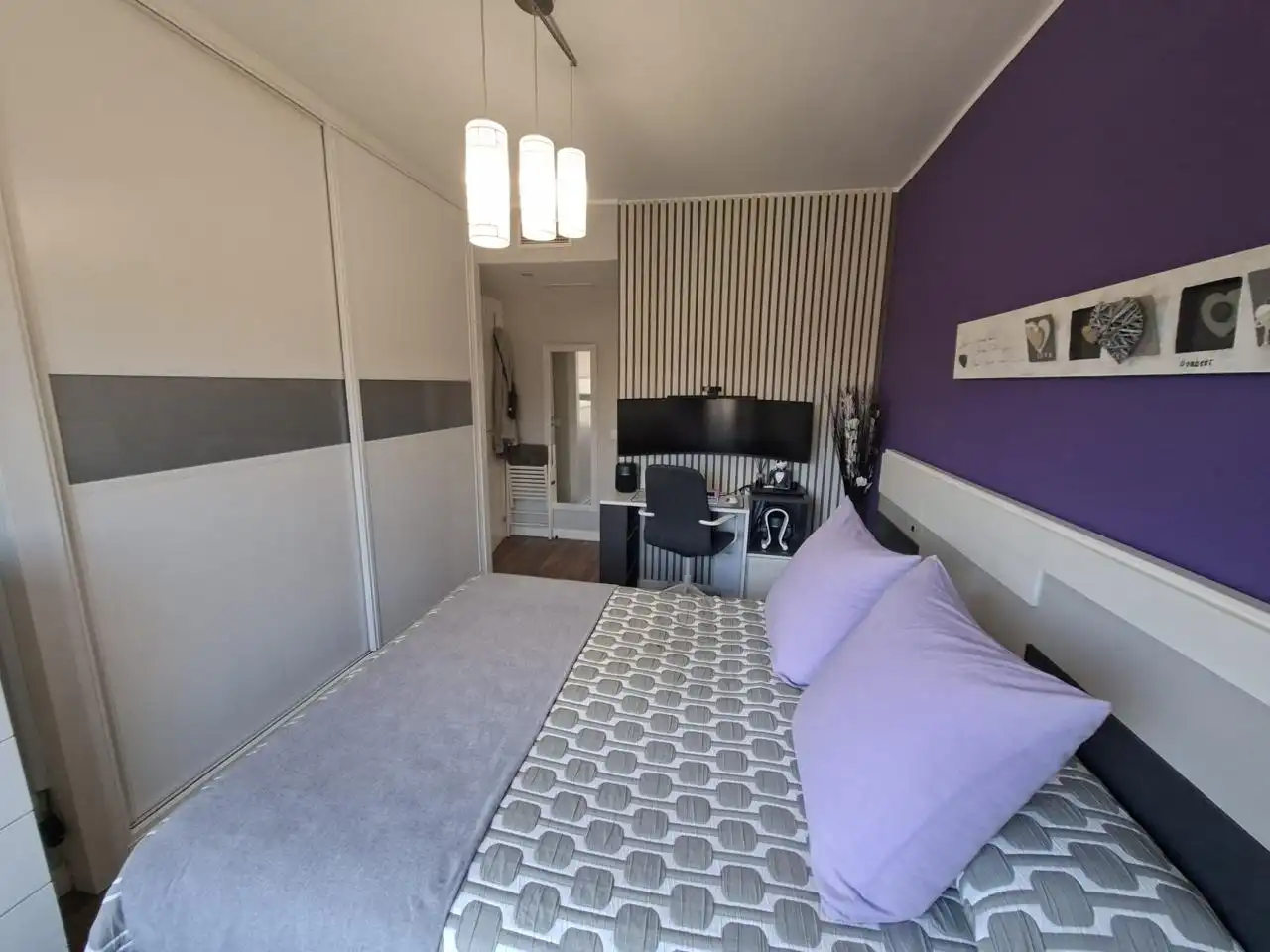 Bedroom of Flat for sale in Madrid  with Air Conditioner, Heating and Terrace