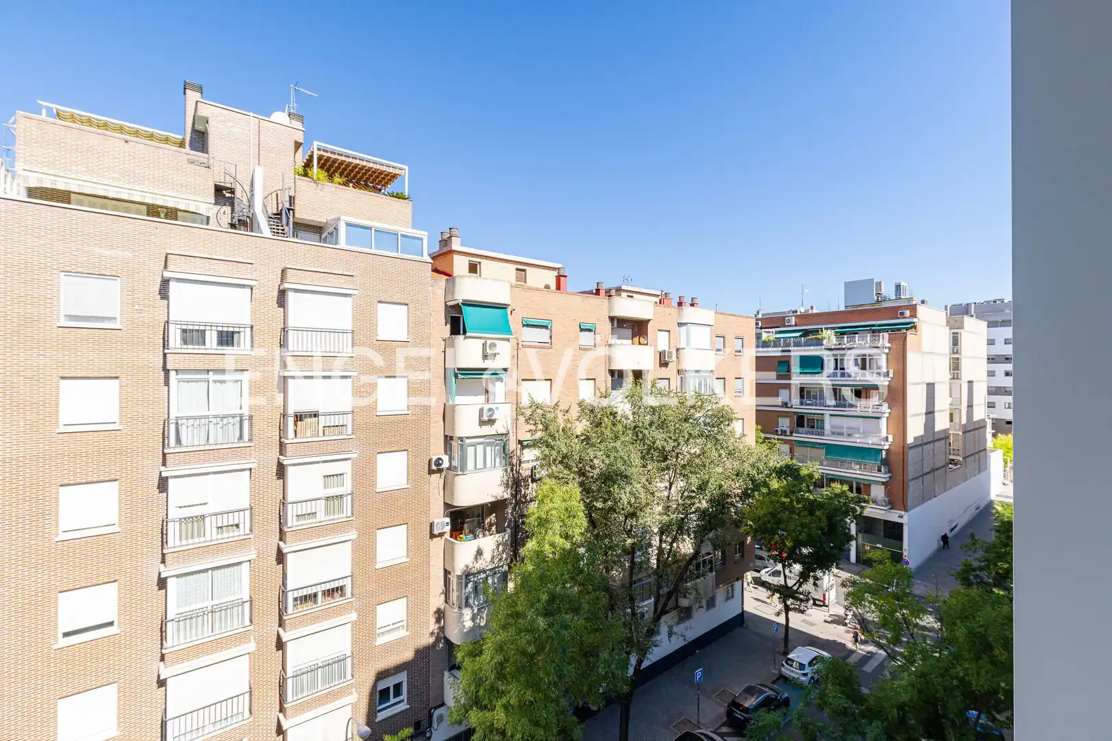 Exterior view of Flat for rent in Madrid  with Air Conditioner, Heating and Swimming Pool