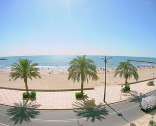 Exterior view of Flat to rent in Alboraya  with Furnished, Oven and Washing machine