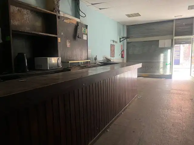 Cocina de Local de alquiler en Gijón 