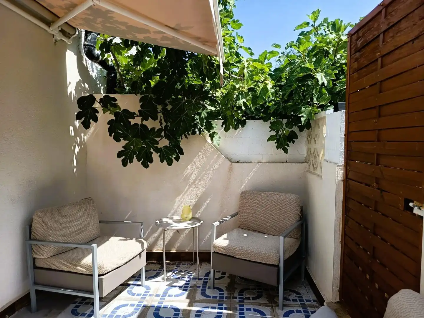 Terraza de Casa o chalet en venta en Torrevieja con Aire acondicionado, Calefacción y Amueblado