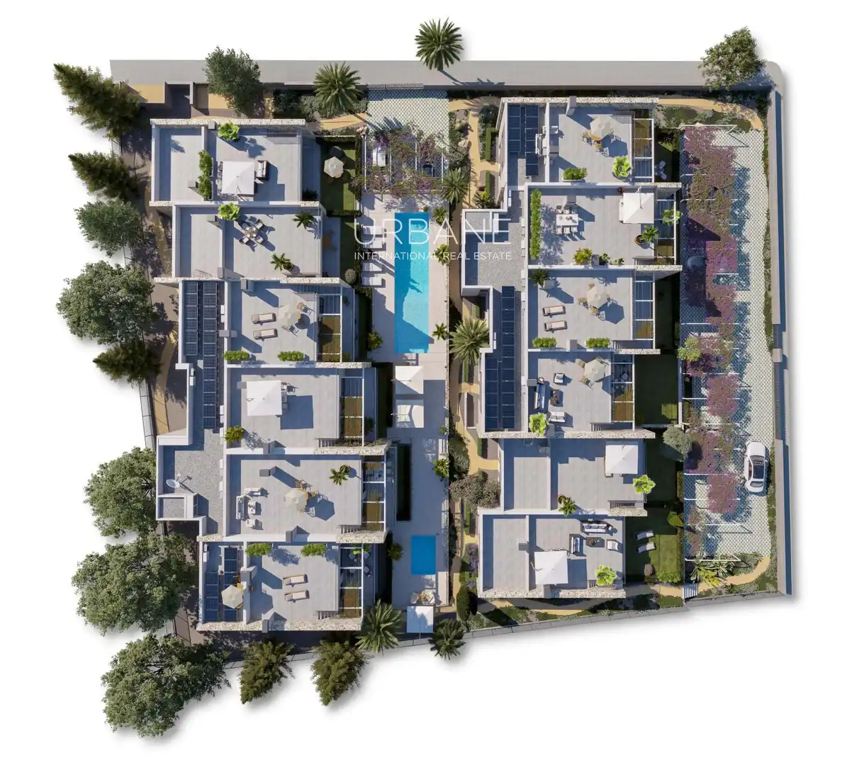 Wohnung mit Pool zum Verkauf in de sa Punta Blanca, imagen 21