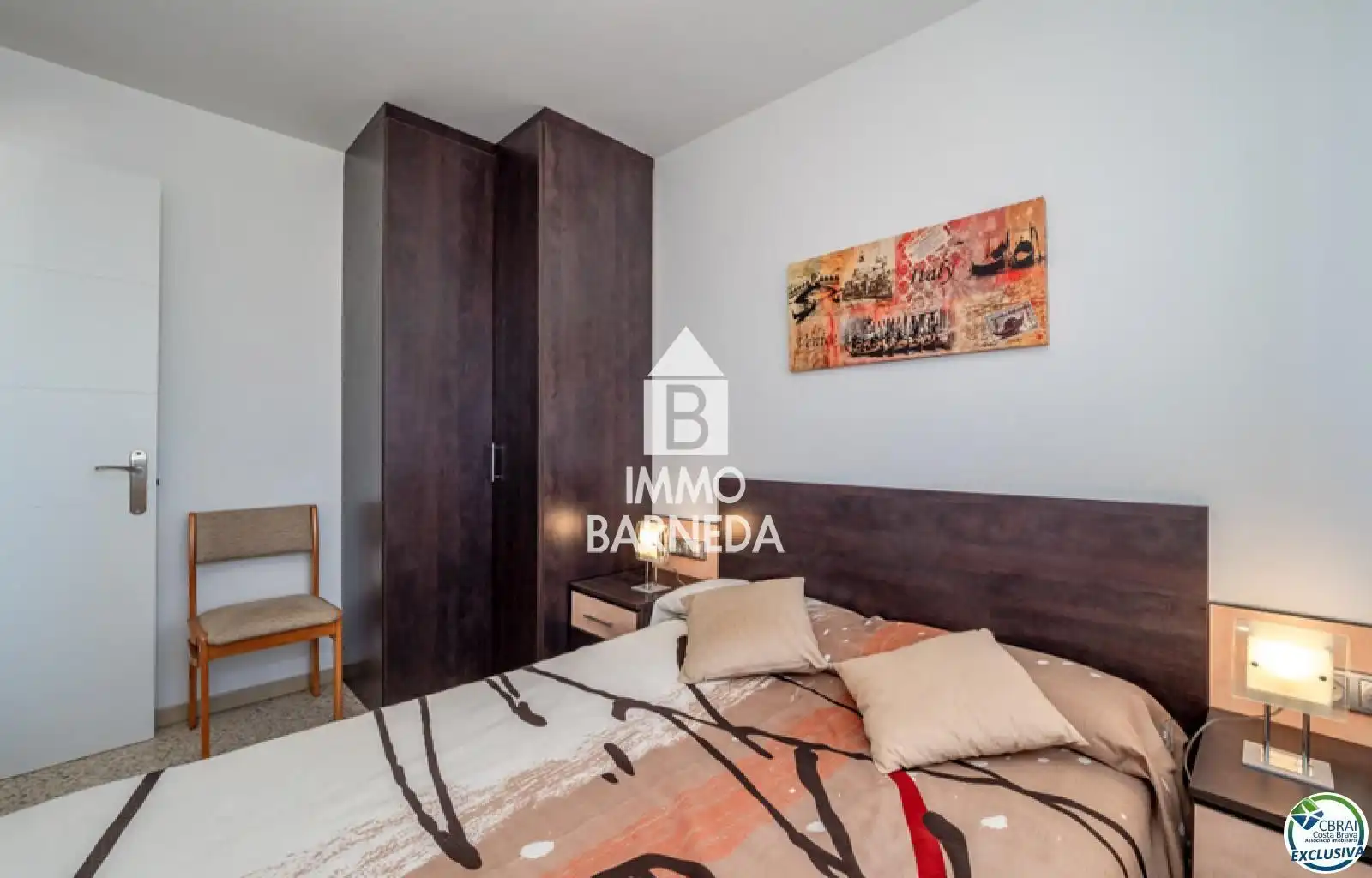Schlafzimmer von Wohnung zum Verkauf in Empuriabrava mit Heizung