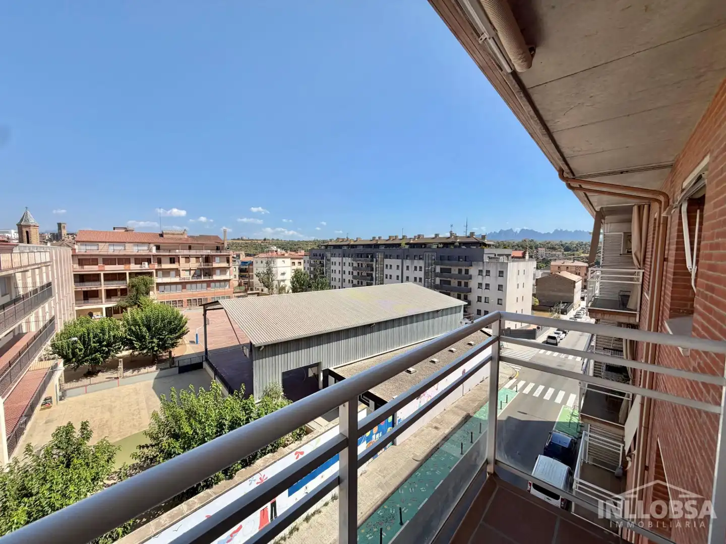 Vista exterior de Dúplex en venta en Manresa con Aire acondicionado, Calefacción y Parquet