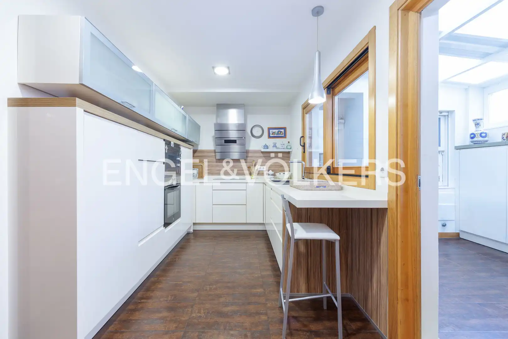 Kitchen of Apartments for rent in Vigo   with Heating, Private garden and Terrace