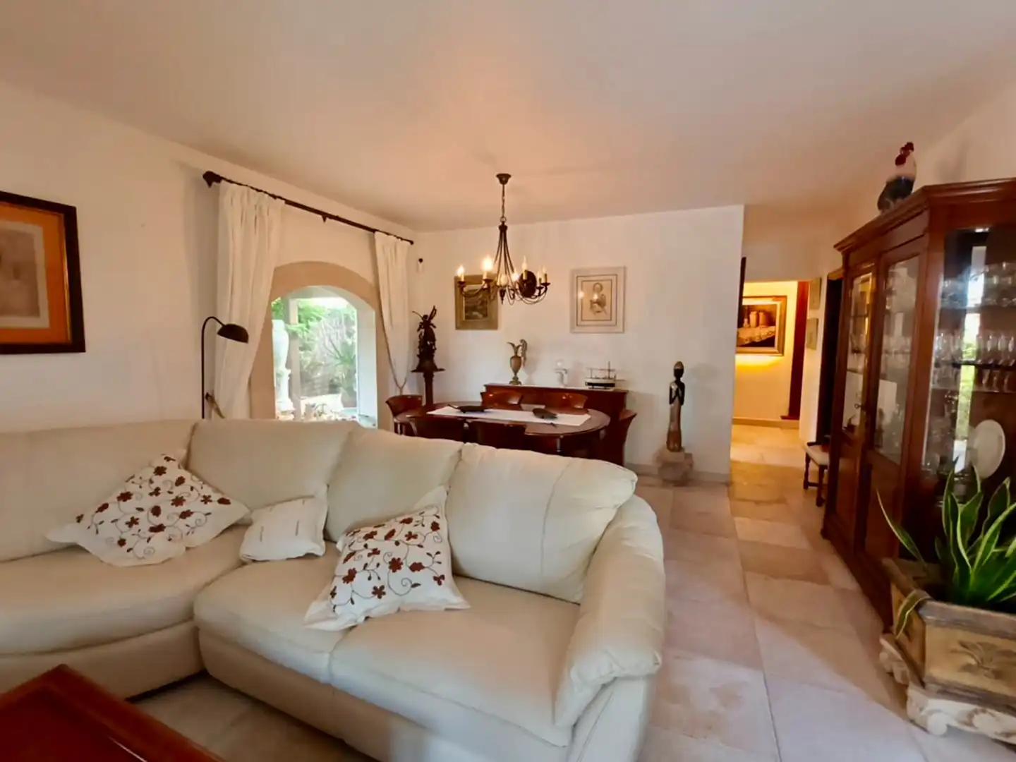 Living room of Houses for sale in Santanyí  with Heating, Private garden and Terrace