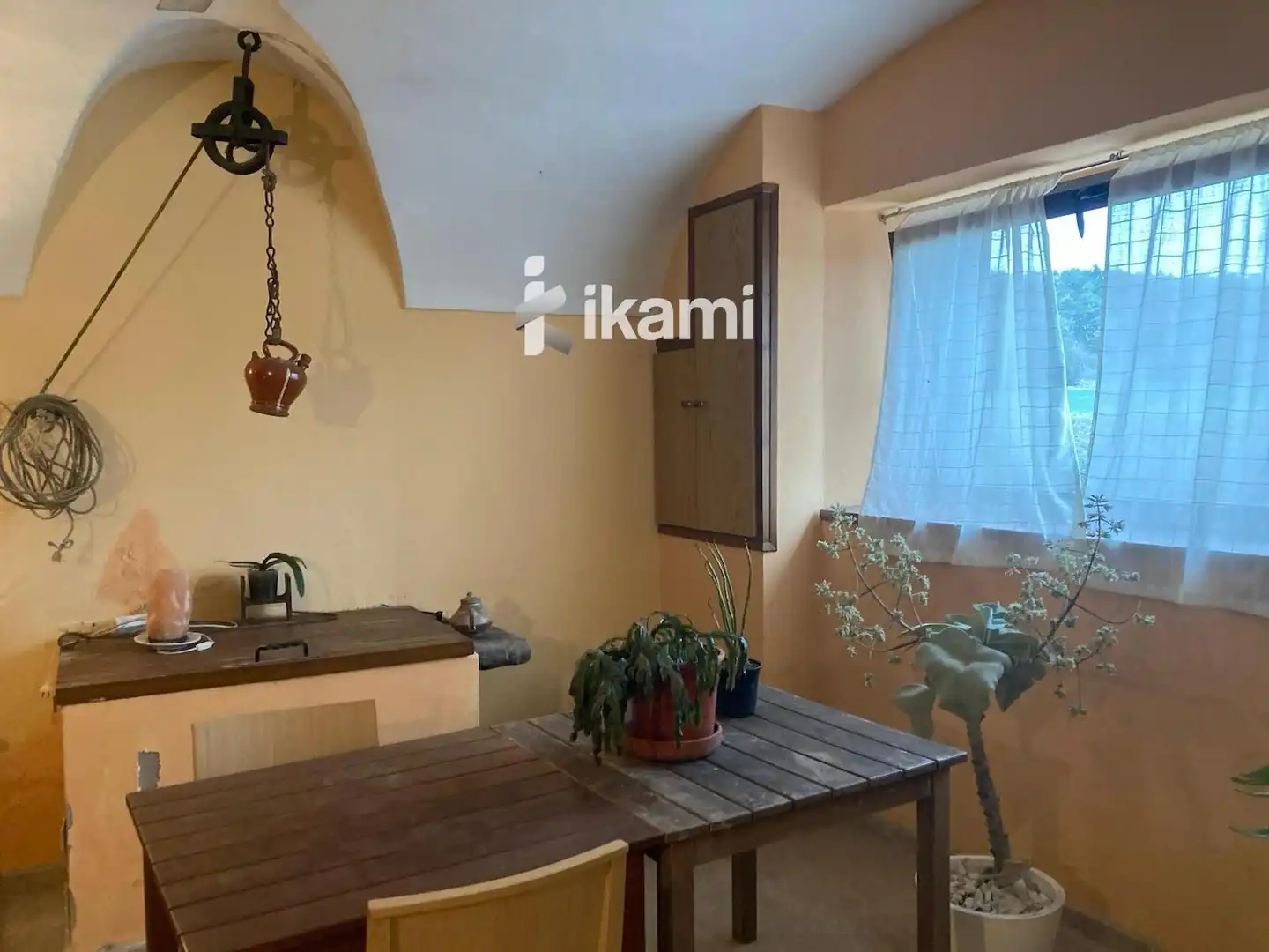 Cocina de Casa o chalet en venta en Sant Miquel de Campmajor con Aire acondicionado, Terraza y Trastero