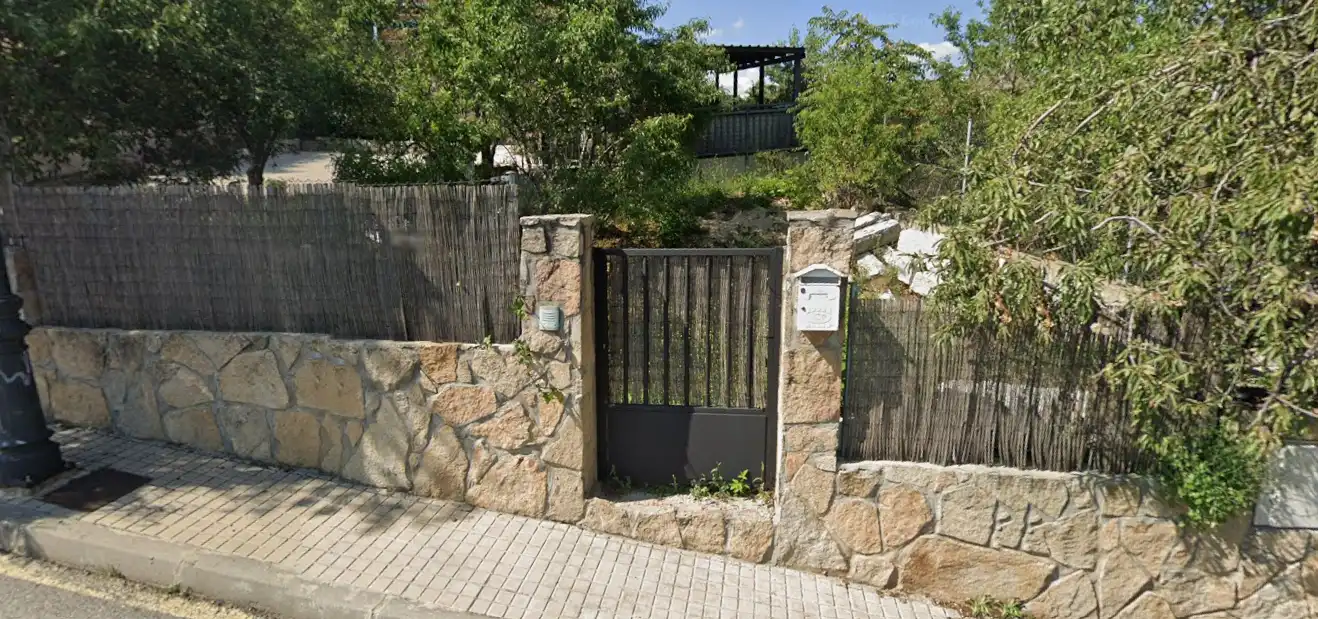 Jardín de Casa o chalet en venta en Collado Mediano