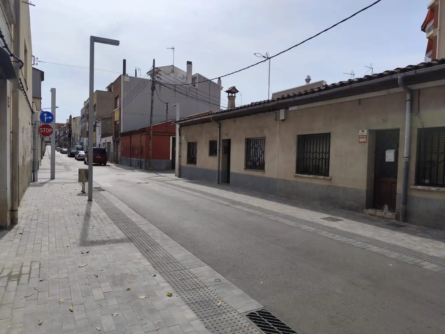 Vista exterior de Pis en venda en Cerdanyola del Vallès amb Calefacció, Parquet i Terrassa