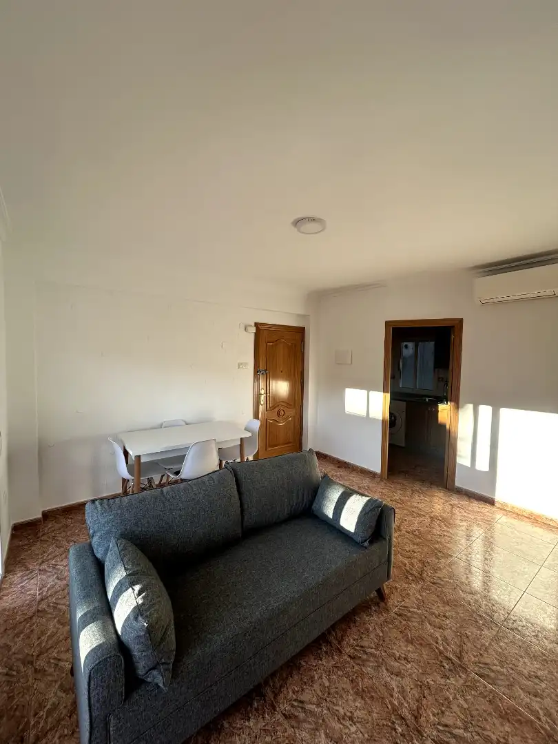 Living room of Flat for rent in Cartagena  with Terrace, Furnished and Oven