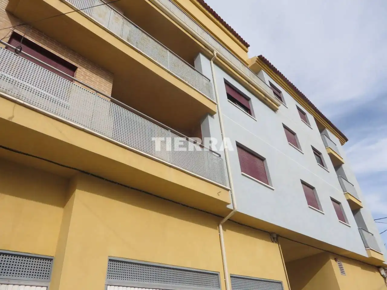 Vista exterior de Pis en venda en Murcia amb Traster